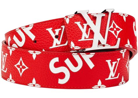 lv x supreme cintura|supreme x gq.